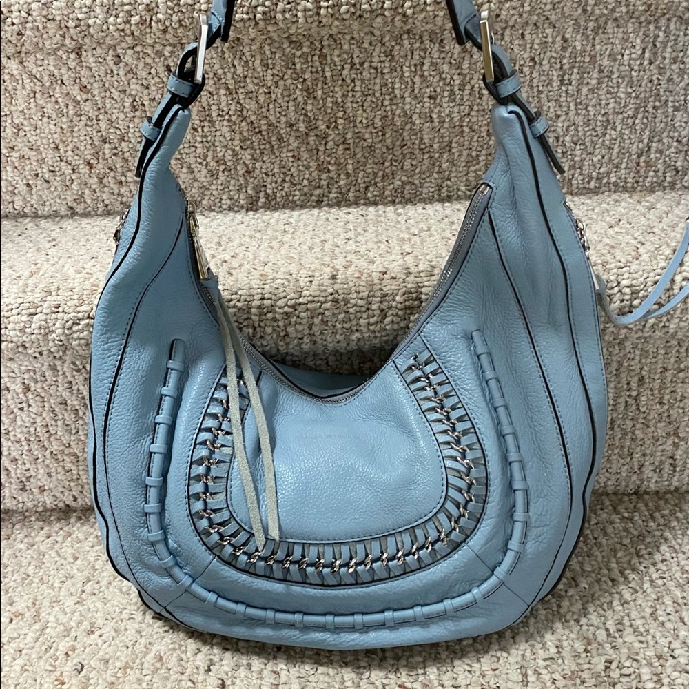 Aimee Kestenberg leather hobo bag